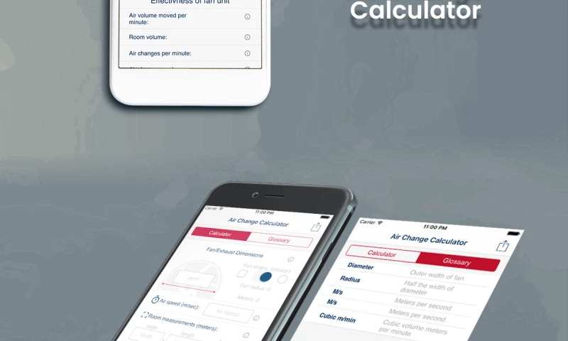 Air Change Calculator