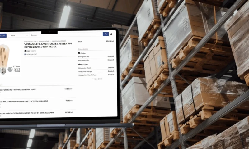Mecexis - Nou Grup: B2B e-commerce for a purchasing group