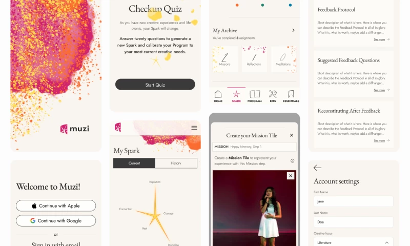 Clockwise Software - Creativity app