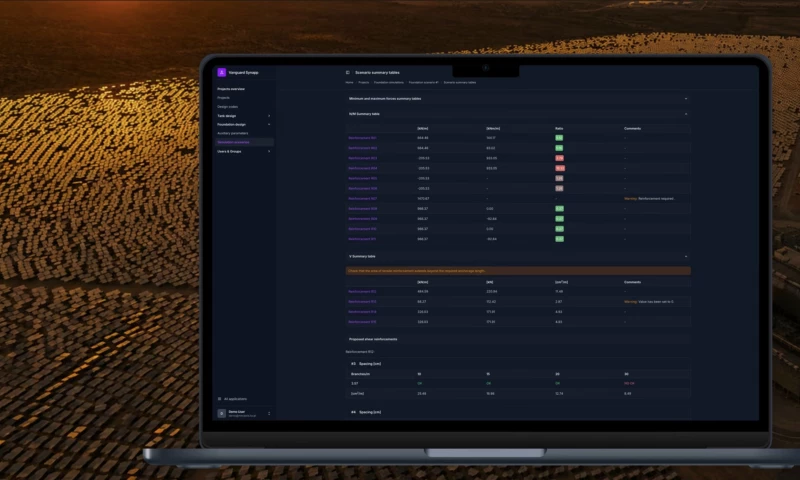 Mecexis - Vanguard Synapp: engineering verification software