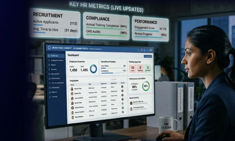 ICANIO Technology - Internal Employee portal