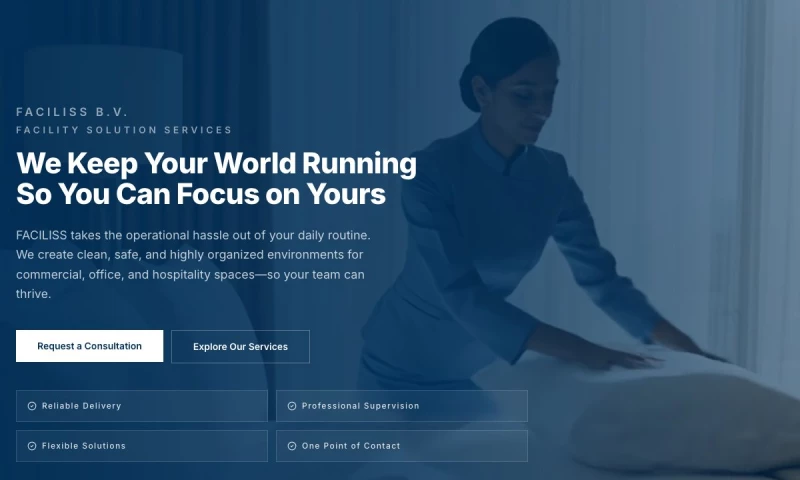iSystem.ai - Faciliss: website and one shared workspace