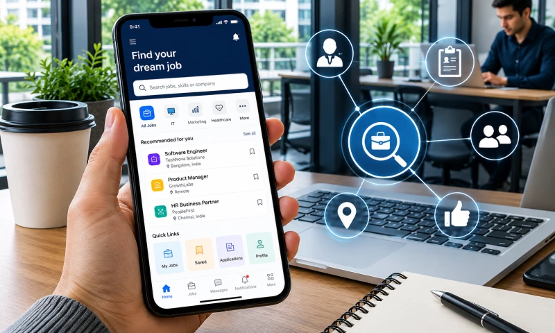 ICANIO Technology - AI-Powered Digital Job Assistant