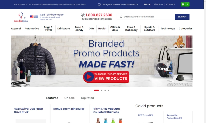 Crew803 - Brandeditems