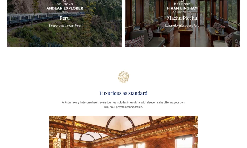 Big Rocket - LuxuryTrainTickets.com