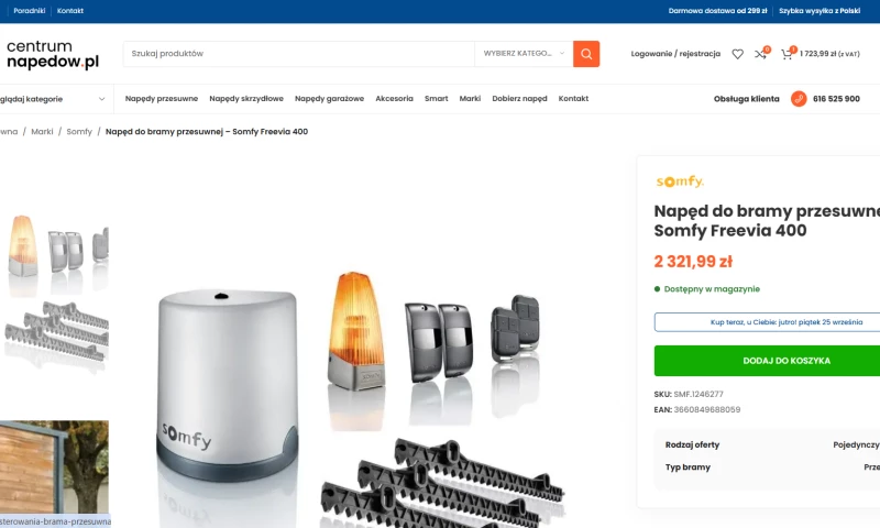 Push Agency - CentrumNapedow.pl Brand & Platform Build (0-to-1)