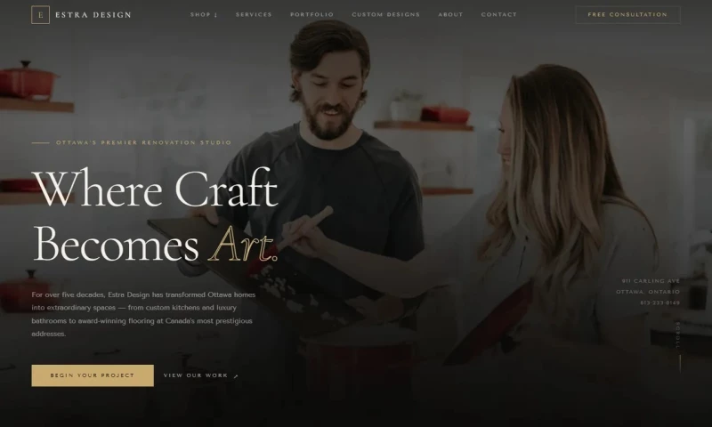 KLVR Web Studio - ESTRA DESIGN