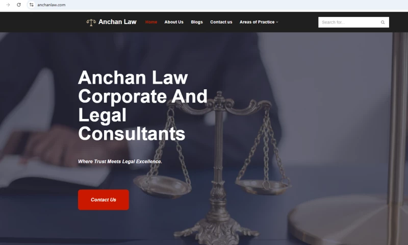 Neural Sol - Website Development for Law Firm