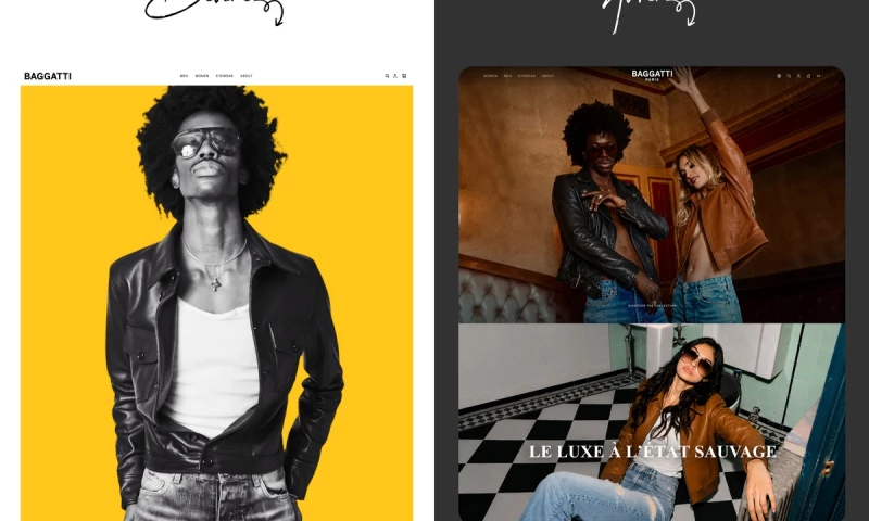 ObjectSingle Unipessoal Lda - BAGGATTI Paris: Luxury eCommerce, Reimagined as Editorial