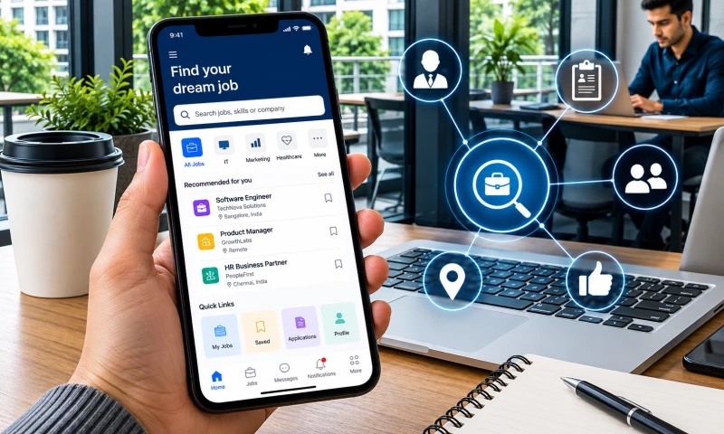 ICANIO Technology - AI Job matching Platform