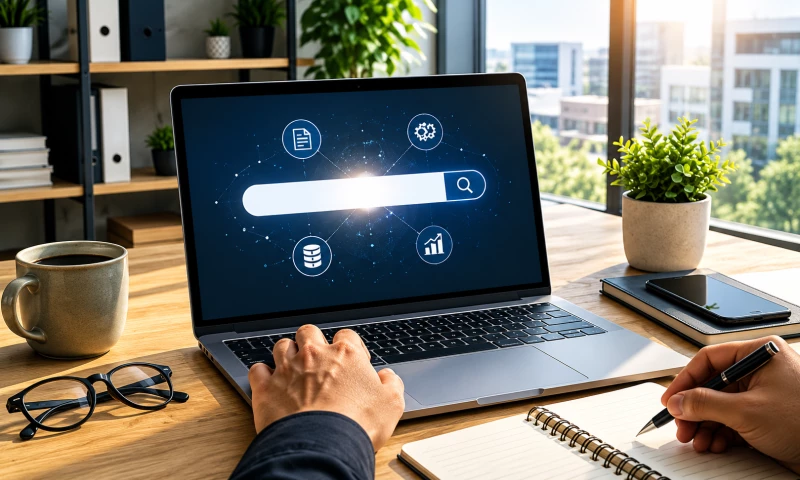 ICANIO Technology - SmartSearch AI Search Platform