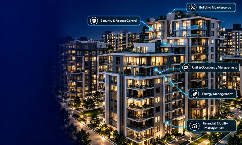 ICANIO Technology - Automated Property Management Platform