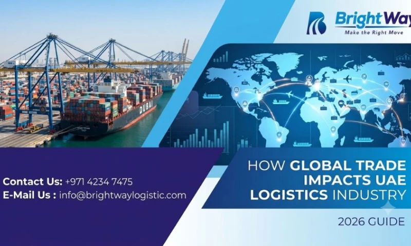 Bright Way Logistic Services UAE - How Global Trade Impacts UAE Logistics Industry (2026 Guide)
