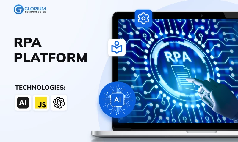 Glorium Technologies - AI Based RPA Platform