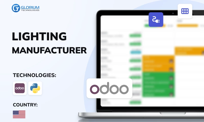 Glorium Technologies - Lighting Manufacturer Reached 90%