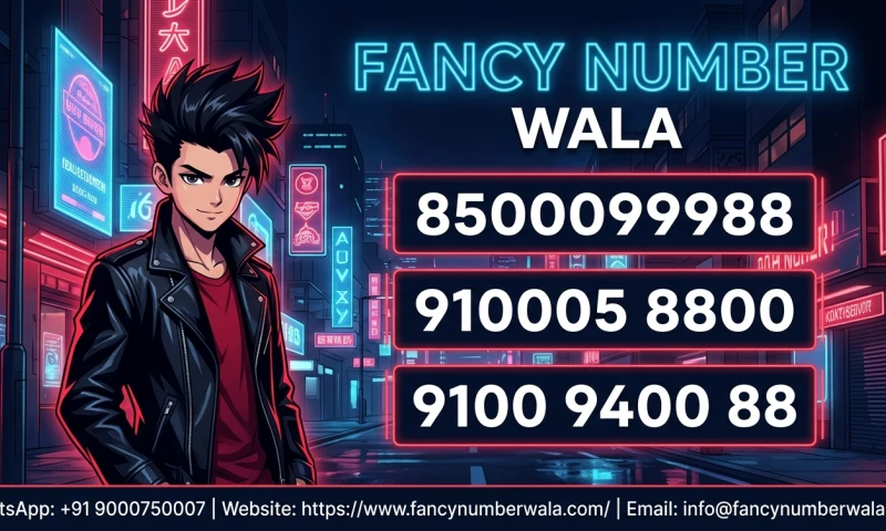 HCS Technova - Fancy Number Wala