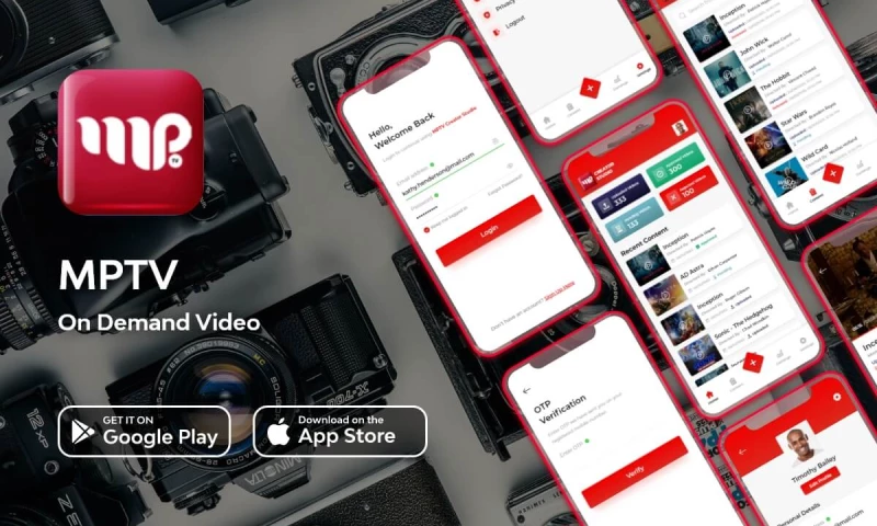 MPTV - On Demand Streaming App