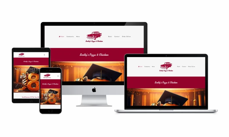 Apex SEO Company LLC - Scotty's Pizza & Chicken