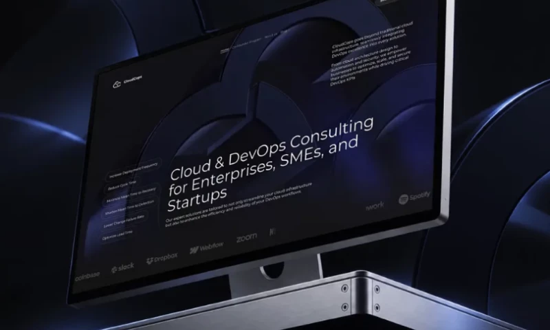 U1CORE - UI/UX Design & Development for Cloud Consultancy