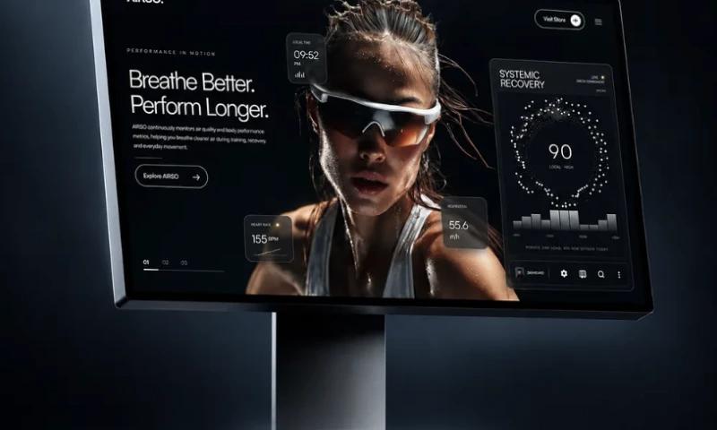 U1CORE - UI/UX Design for Performance Wearable