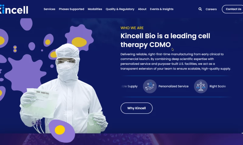 RainCastle Communications, Inc. - Kincell Bio: Cell Therapy in Motion