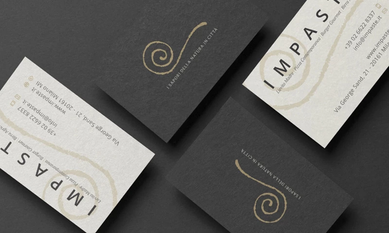 Mirko Rinaldi Advertising & Creative Studio - Impastè Branding
