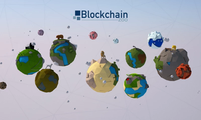 Mirko Rinaldi Advertising & Creative Studio - Blockchainzoo branding