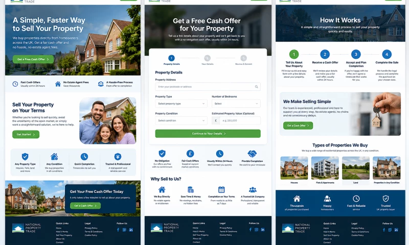 CalliArc - National Property Trade