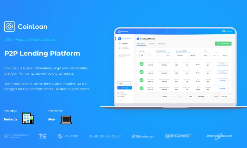 Artkai - Web-based P2P Lending Platform
