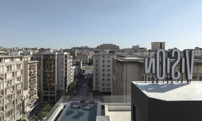 Kollective - Web Development and Digital Marketing for an Athens City Hotel