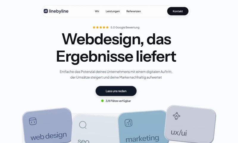 SEO Smile – SEO Agentur München - Local SEO for LinebyLine - Ongoing Collaboration