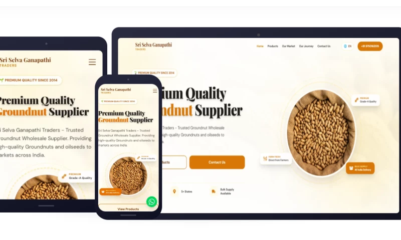 Infovex Technologies - SRI SELVA GANAPTHI TRADERS