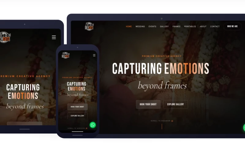 Infovex Technologies - DEVCUTZ WEDDING PHOTOGRAPHY