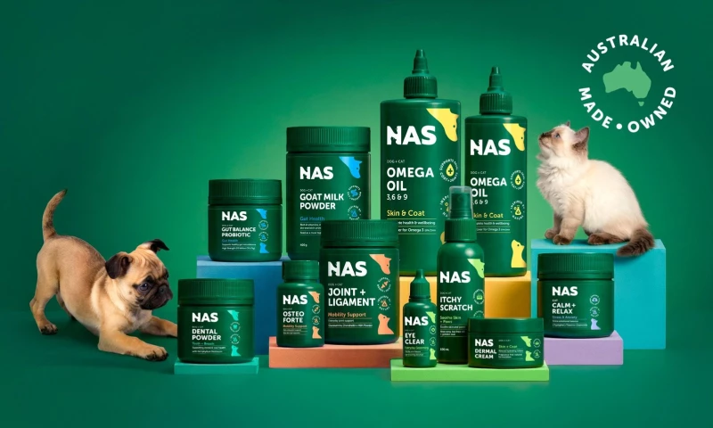 Morice&Co. - Natural Animal Solutions: pet wellness rebrand