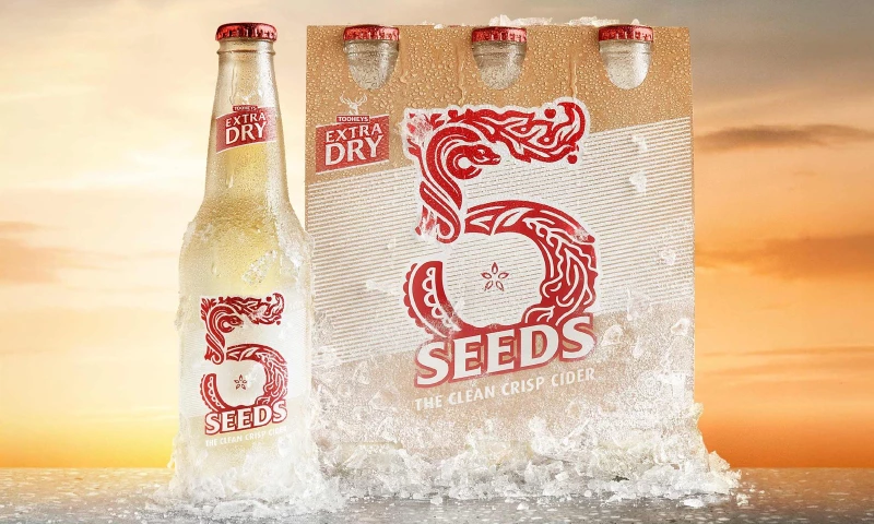 Morice&Co. - Five Seeds Cider: premium cider brand launch