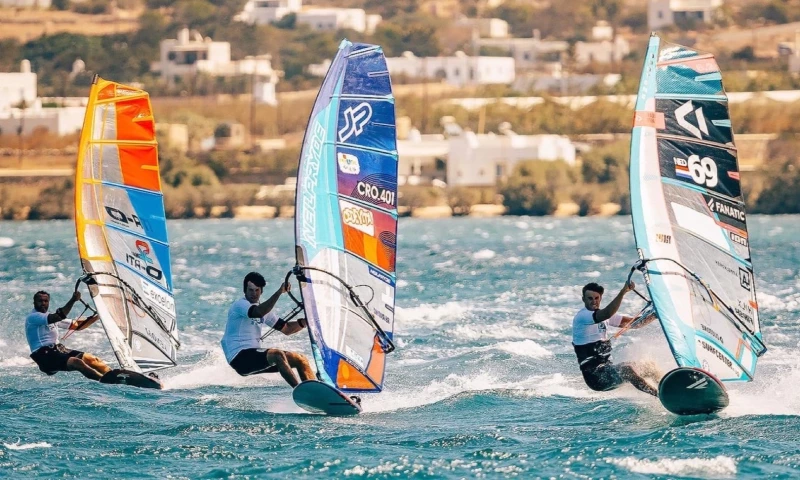 Kollective - Web Development and Search for a Watersports Center on Paros