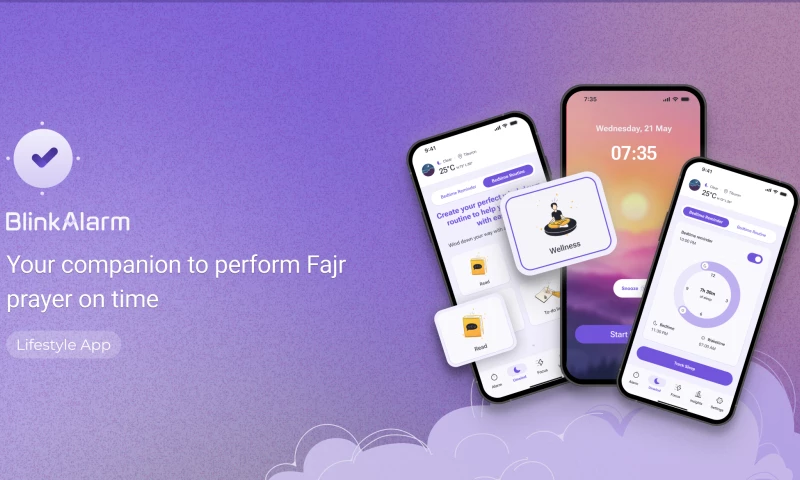 Blink22 - Blink Alarm - Reimagining How People Wake Up