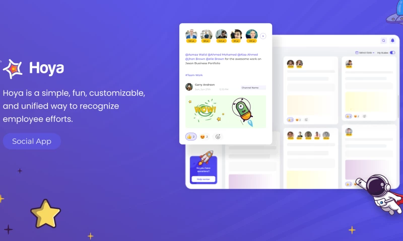 Blink22 - HoyaApp - Employee Recognition & Kudos App for Slack