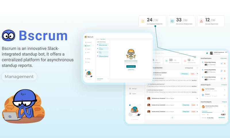 Blink22 - B-scrum - Build powerful responsive fastest reports.