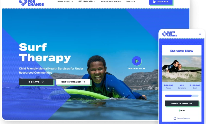 Now Boarding - Giving kids a push with surf therapy