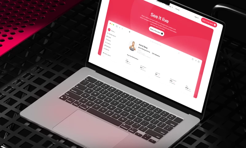 Tunel Studio - Rebrand-to-Website Rebuild for Creator Marketing SaaS