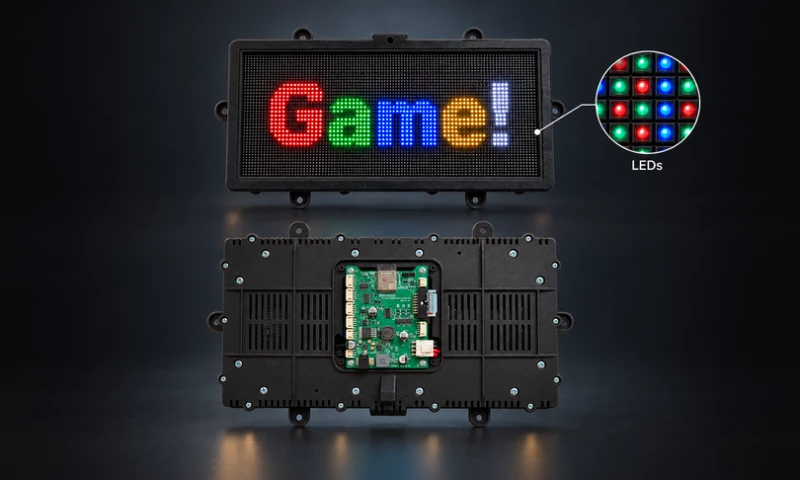 Droid Technologies LLC - Smart Basketball Game Controller with LED Score