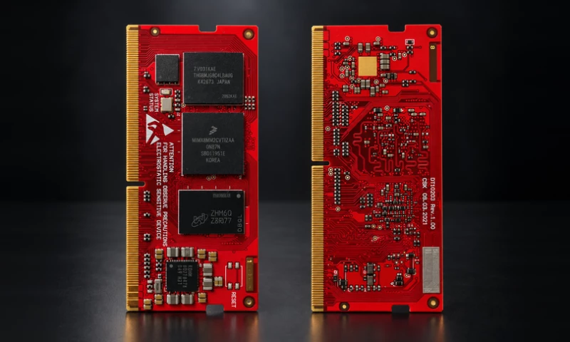 Droid Technologies LLC - Custom NXP i.MX8 System-on-Module with LPDDR4