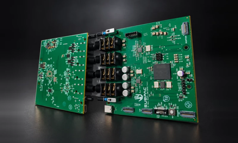 Droid Technologies LLC - High-End Audio DSP System Based on Analog Devices