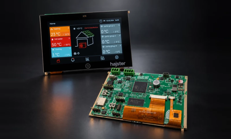 Droid Technologies LLC - Heat Pump & Heating System Touchscreen Controller