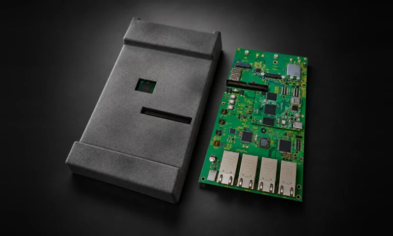 Droid Technologies LLC - Industrial IoT Gateway for Power Infrastructure