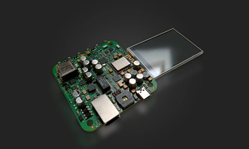 Droid Technologies LLC - Smart Home Gateway with NFC Access, BLE, Wi-Fi