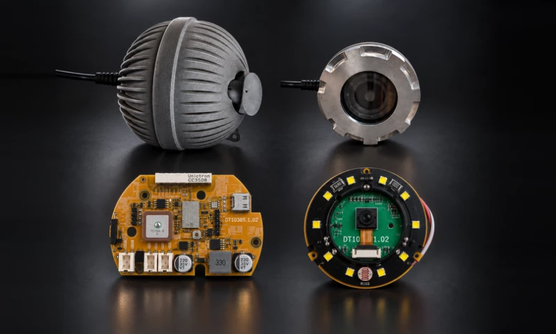 Droid Technologies LLC - Underwater Imaging LTE-M/NB-IoT Telemetry System