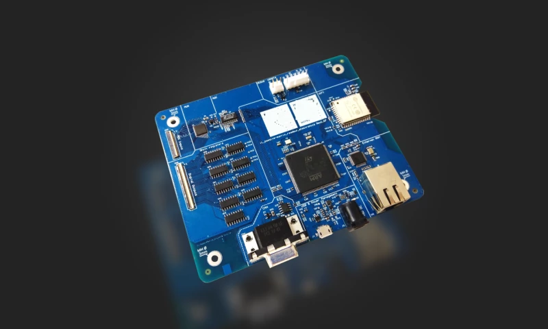 Droid Technologies LLC - Precision Gas Dosing & Multi-Sensor Control System
