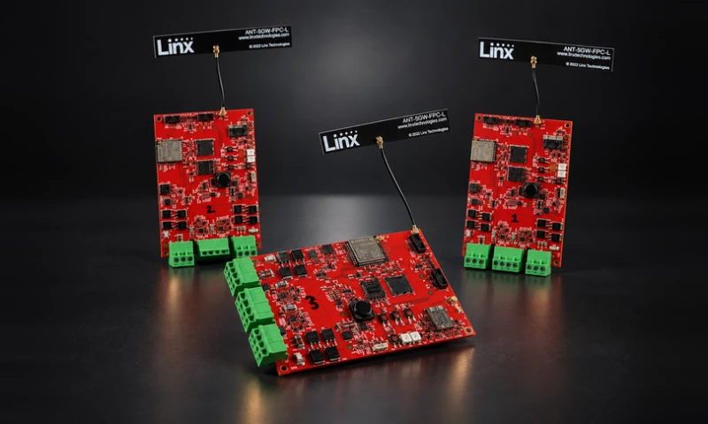 Droid Technologies LLC - AWS-Connected LED Strip Controller with nRF9161